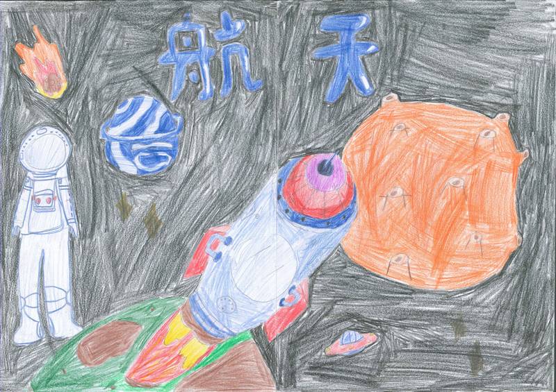 侯村小学作品