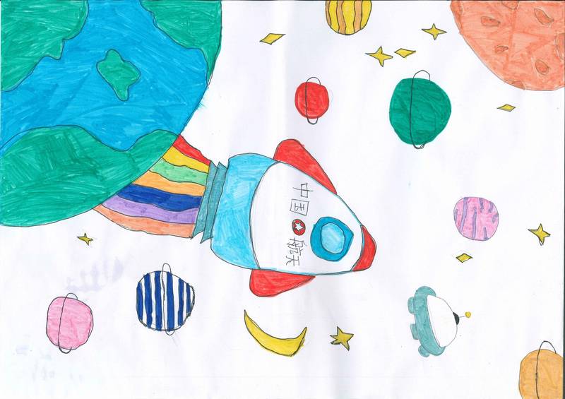 开明小学作品